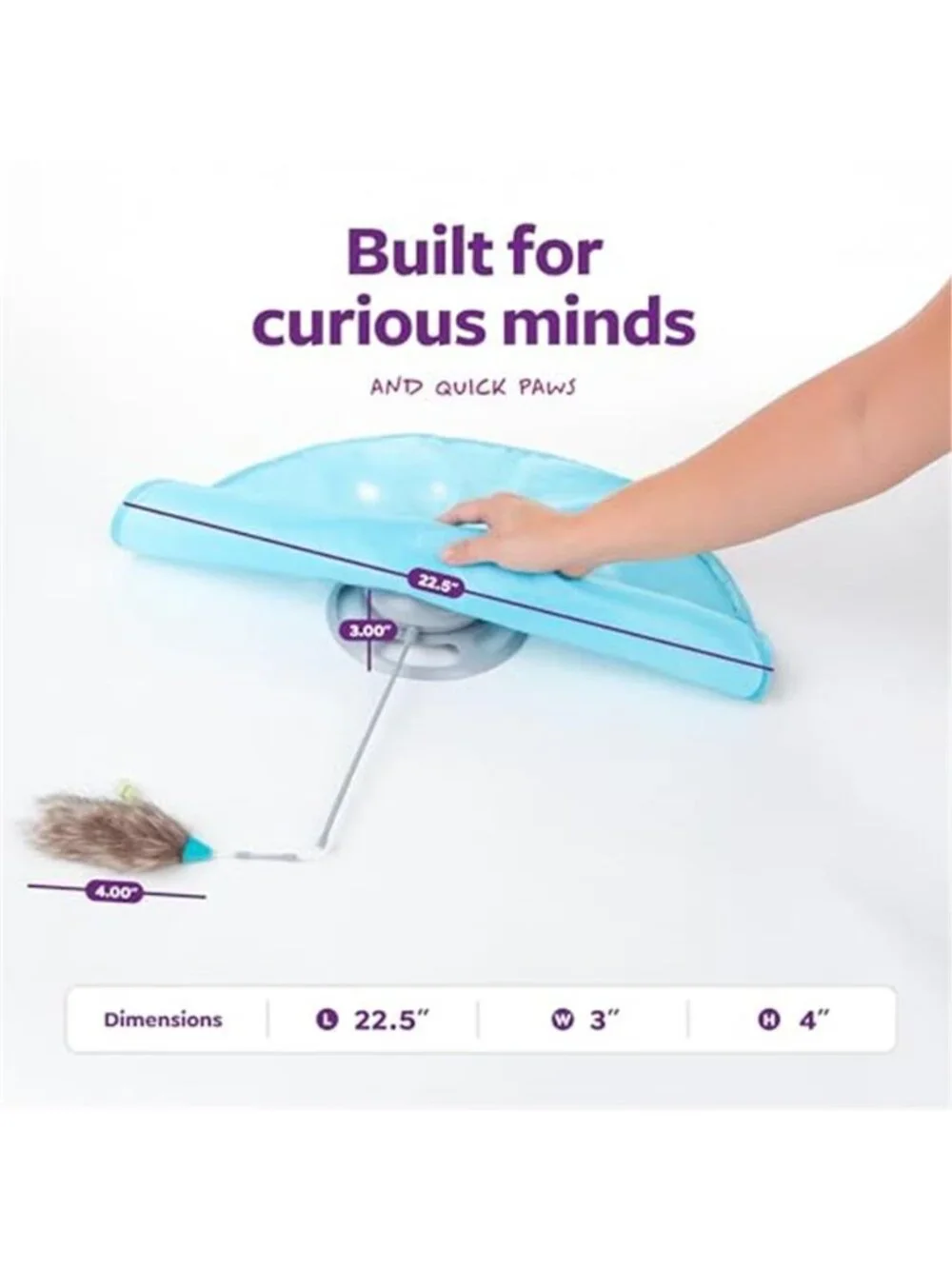Electronic Motion/Moving Toys for Cats & Kittens, Battery Powered,